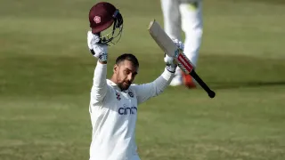 GoExch247: Saif Zaib Century Puts Northamptonshire in Control as Harry Conway Strikes Late